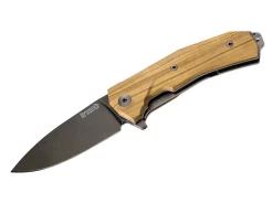 Clearance LionSteel Kur Olive Wood Sw