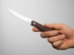 New Böker Plus Kwaiken Air Cocobolo Brown