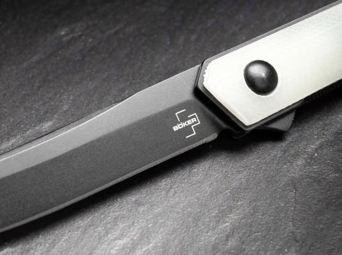 Clearance Böker Plus Kwaiken Air G10 Jade