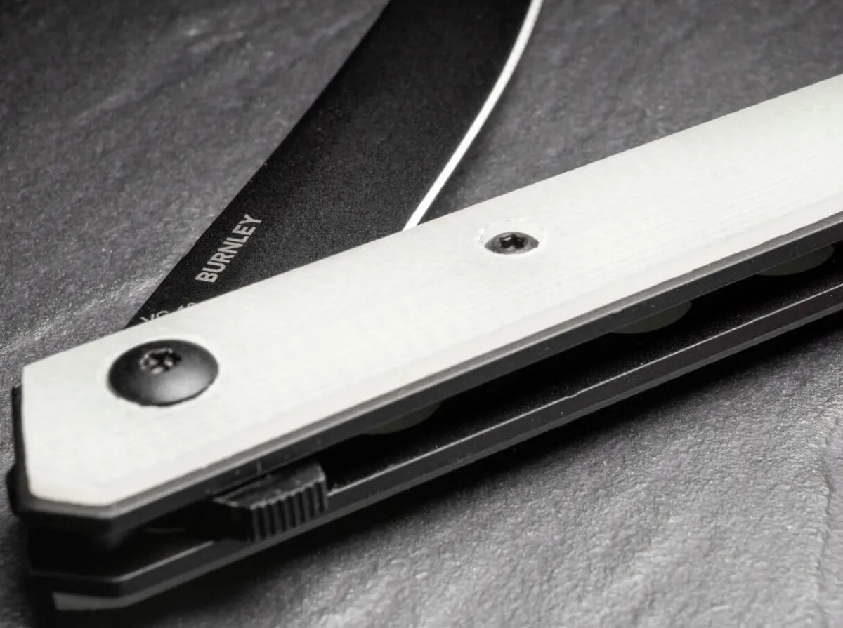 Clearance Böker Plus Kwaiken Air G10 Jade