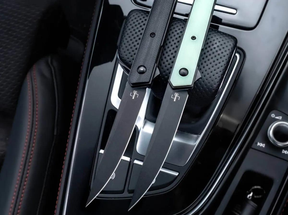 Clearance Böker Plus Kwaiken Air G10 Jade