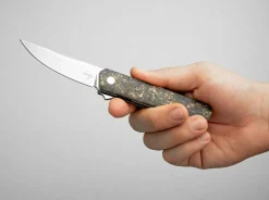 Outlet Böker Plus Kwaiken Compact Flipper Marble Carbon Copper