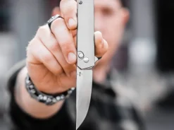 Clearance Böker Plus Kwaiken Push Button Flipper