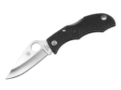 Best Spyderco Ladybug 3 Black Plain