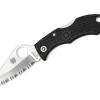 Online Spyderco Ladybug 3 Black Serrated