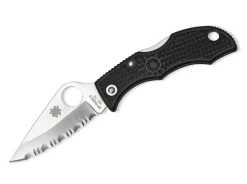 Online Spyderco Ladybug 3 Black Serrated
