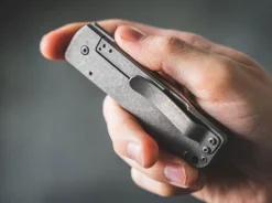 New Böker Plus Lancer 42 Titanium Ltd