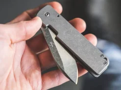 New Böker Plus Lancer 42 Titanium Ltd