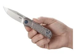 New CRKT Lanny Silver