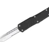 Online CobraTec Large Black Fs-X Tanto Serrated