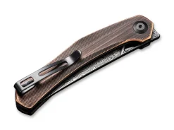 New CIVIVI Lazar Damascus Brass