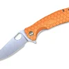 Sale Honey Badger Leaf Large Orange
