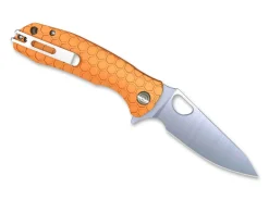 Sale Honey Badger Leaf Large Orange