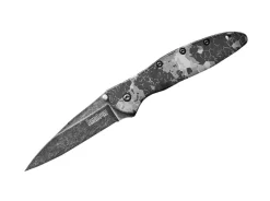 Online Kershaw Leek Digital Gray Camo