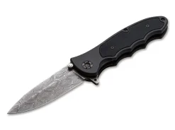 Clearance Böker Manufaktur Solingen Leopard-Damascus Iii All Black