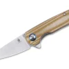 Online Kizer Lieb Micarta Brown