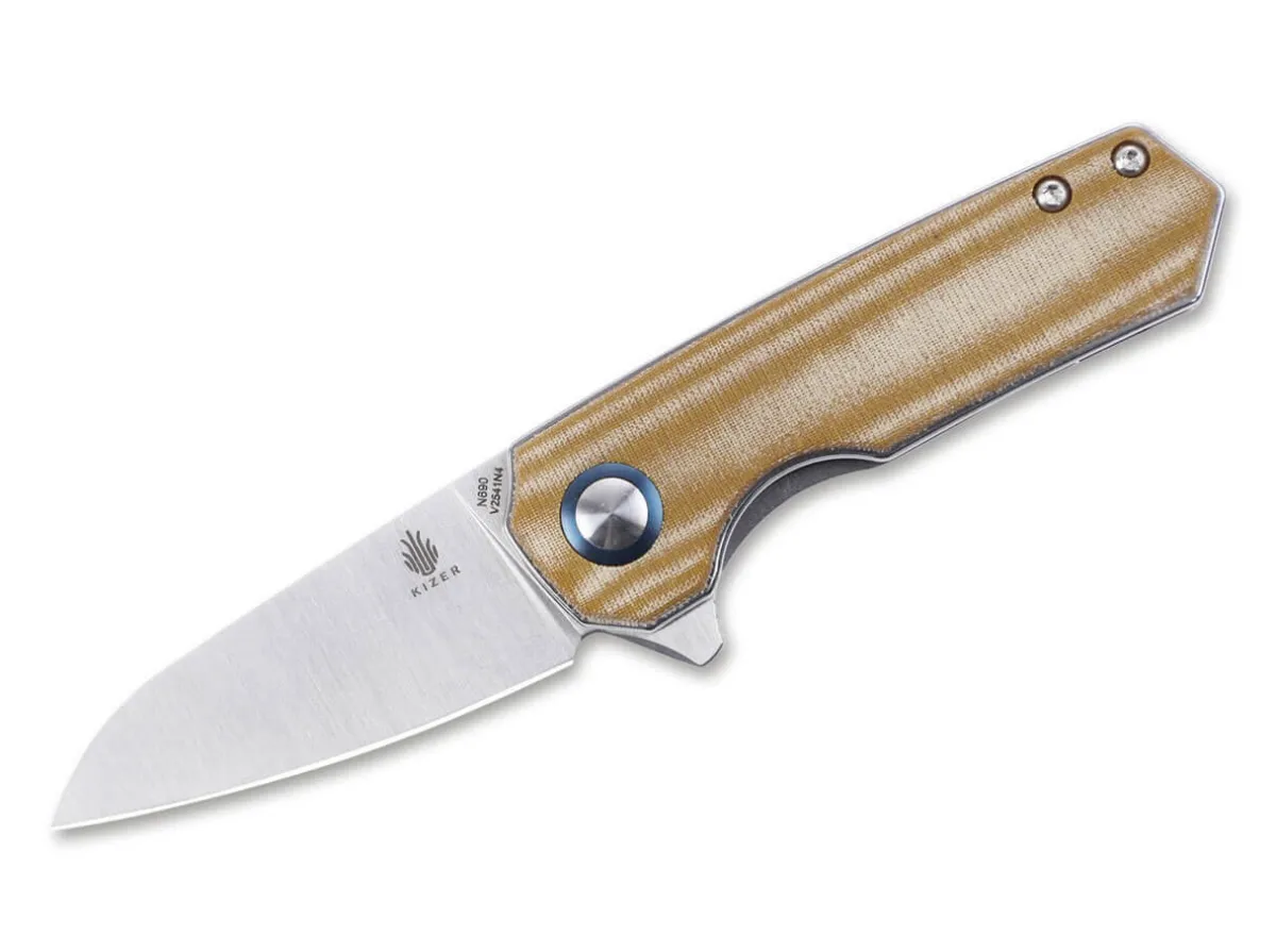 Online Kizer Lieb Micarta Brown