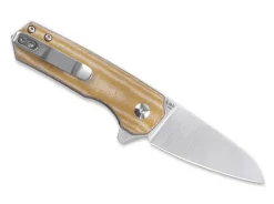 Online Kizer Lieb Micarta Brown