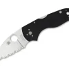 Clearance Spyderco Lil' Native Backlock Serrated