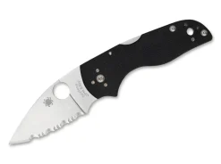 Clearance Spyderco Lil' Native Backlock Serrated
