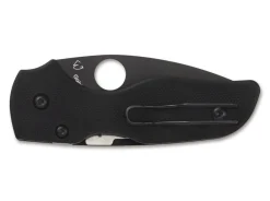 Clearance Spyderco Lil' Native Black Serrated