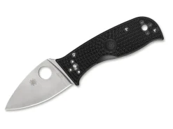 Best Spyderco Lil' Temperance 3 Black Plainedge