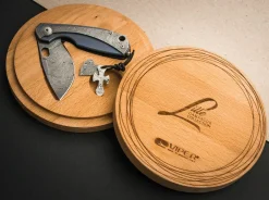 New Viper Lille Damasteel Blue