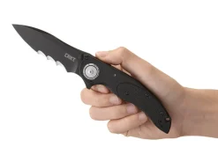 Discount CRKT Linchpin Black Serrated