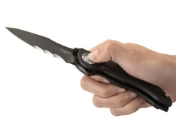 Discount CRKT Linchpin Black Serrated