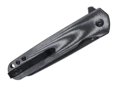 Hot Kizer Lp Micarta Black Bsw