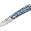 Clearance Real Steel Luna Titanium Blue Geometry
