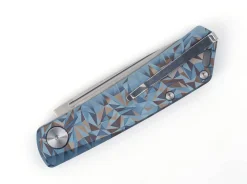 Clearance Real Steel Luna Titanium Blue Geometry