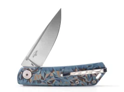 Clearance Real Steel Luna Titanium Blue Geometry