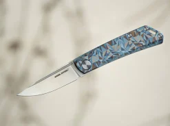 Clearance Real Steel Luna Titanium Blue Geometry