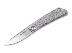Clearance Real Steel Luna Titanium Grey Crackle