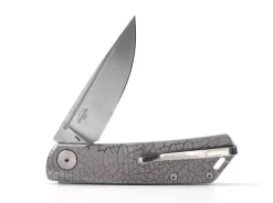 Clearance Real Steel Luna Titanium Grey Crackle