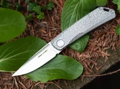 Clearance Real Steel Luna Titanium Grey Crackle