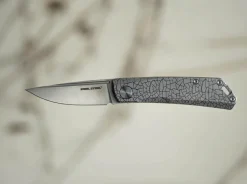 Clearance Real Steel Luna Titanium Grey Crackle