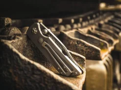 Best Böker Manufaktur Solingen M4 Sherman-Damast