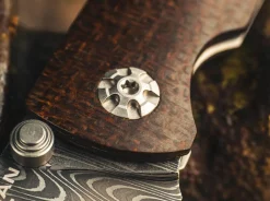 Best Böker Manufaktur Solingen M4 Sherman-Damast