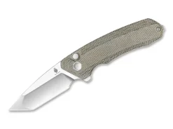 Sale Kizer Mad Tanto Micarta Green