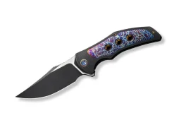 Best WE Knife Magnetron Black Flamed Titanium