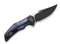 Best WE Knife Magnetron Black Flamed Titanium