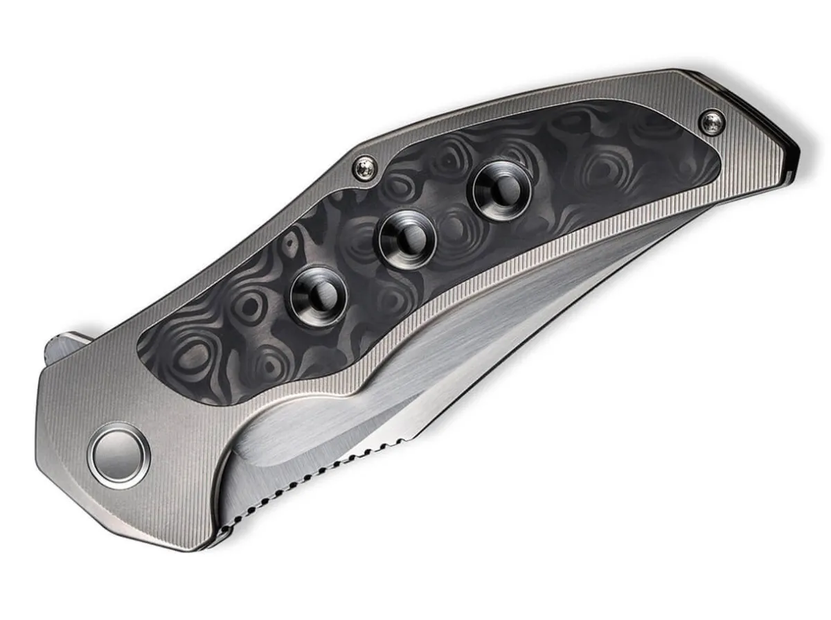 Online WE Knife Magnetron Titanium Rose Cf