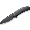 Discount WE Knife Makani Titanium Black