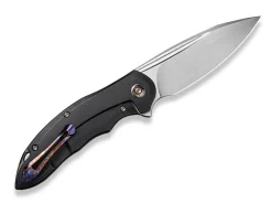 Clearance WE Knife Makani Titanium Black Copper Foil Carbon