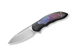 Hot WE Knife Makani Titanium Black Flamed