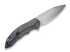 Sale WE Knife Makani Titanium Grey