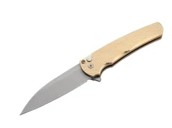 New Pro-Tech Malibu Wharncliffe Anodized Bronze
