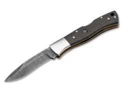 Böker Manufaktur Solingen Mamba Bog Oak Damascus